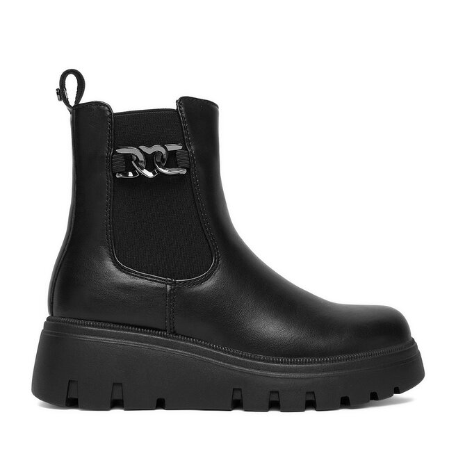 Botki DeeZee CEO-CS6620-01 Czarny - dziewczęce