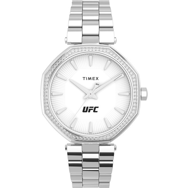 Zegarek Timex TW2V83200 Srebrny -