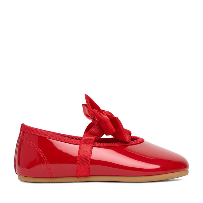 Baleriny DeeZee CEO-CSS20656-01 Czerwony -