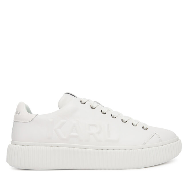 Sneakersy KARL LAGERFELD KL24225 Biały - męskie