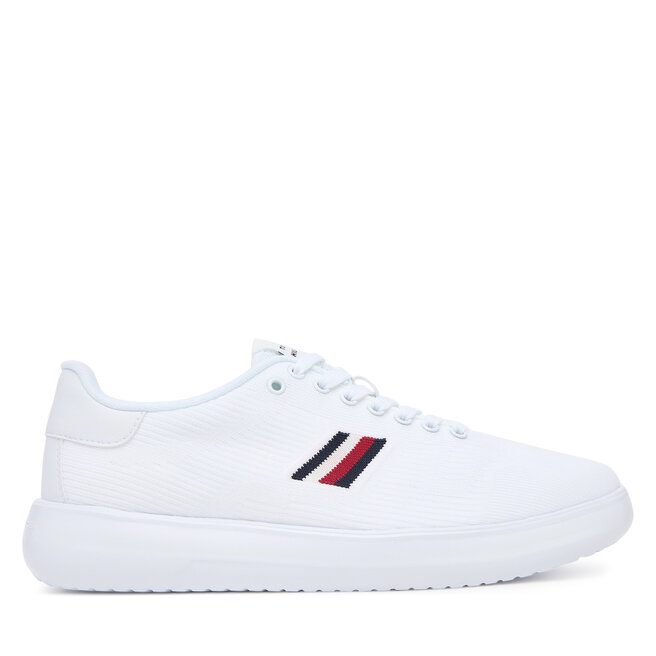 Sneakersy Tommy Hilfiger Modern Lightcup FM0FM05528 Biały - męskie