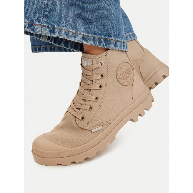 Trapery Palladium Pampa Hi mono U 73089-271-M Beżowy - kobiece