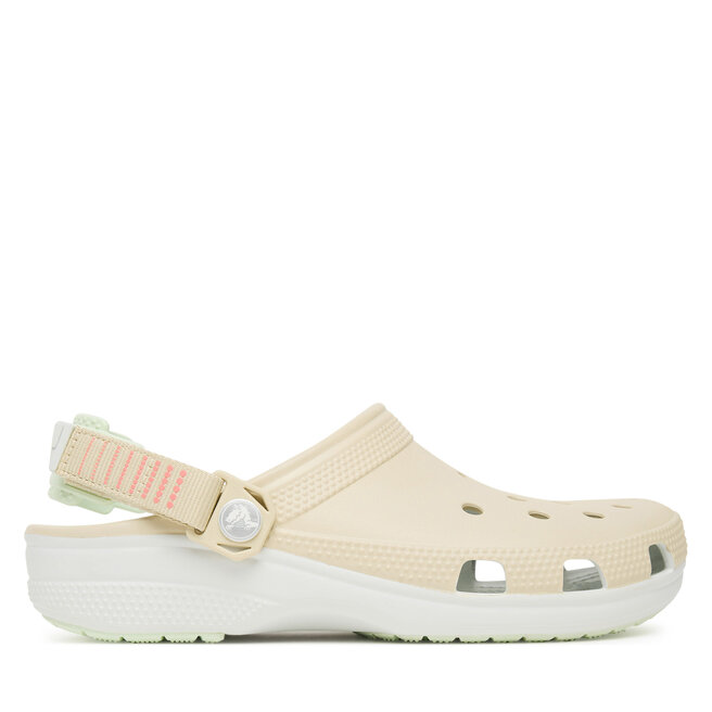Klapki Crocs Classic Turbo Clog 211287 Beżowy -
