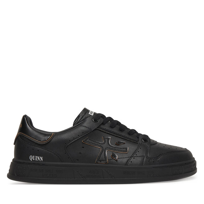 Sneakersy Premiata Quinn Var 8212 Czarny - męskie