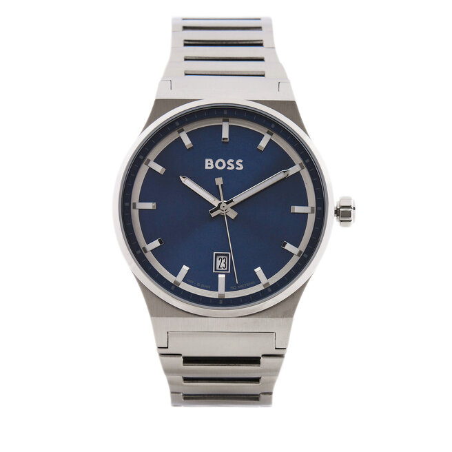 Zegarek BOSS Candor 1514076 Srebrny -