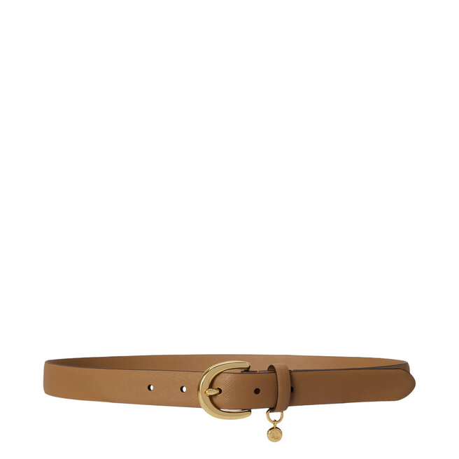 Pasek LAUREN RALPH LAUREN 412802952058 Brązowy jasny -
