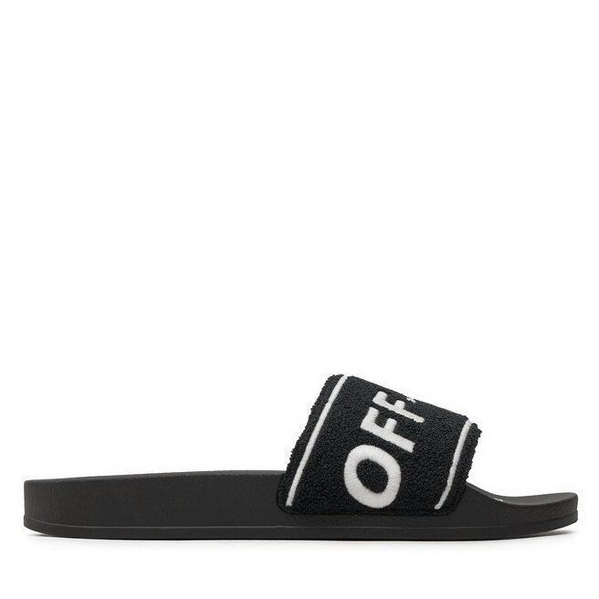 Klapki Off-White OMIC001S22MAT0031001 Czarny -
