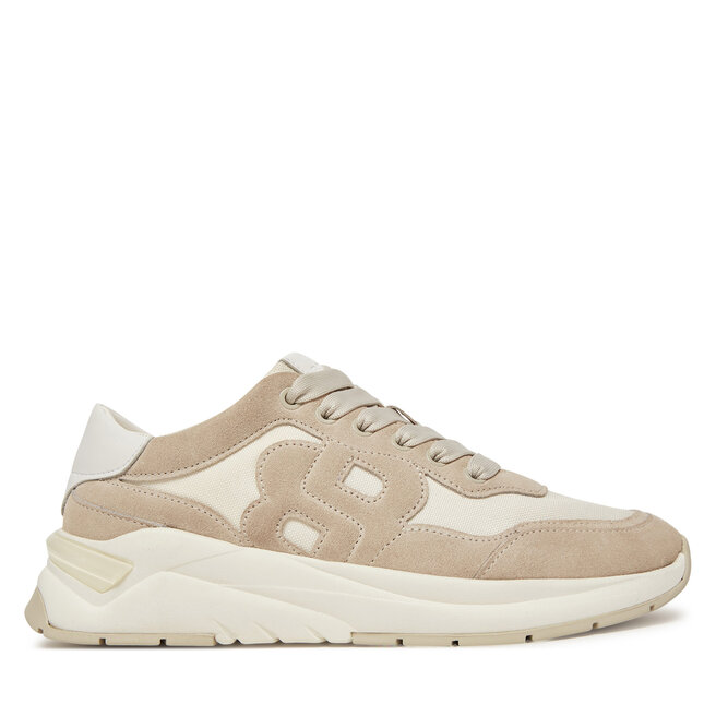 Sneakersy BOSS Skylar Runn 50541600 Beżowy - kobiece