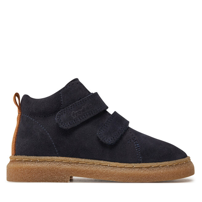 Trzewiki Froddo Wreny Suede G2110136 S Niebieski - chłopięce