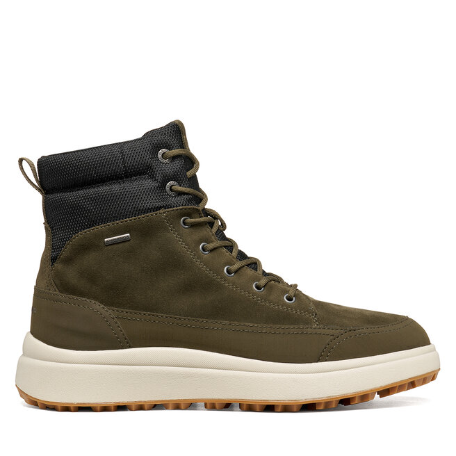 Sneakersy Geox U Granito + Grip B Abx U66FZA 0223R C3009 Zielony ciemny - męskie