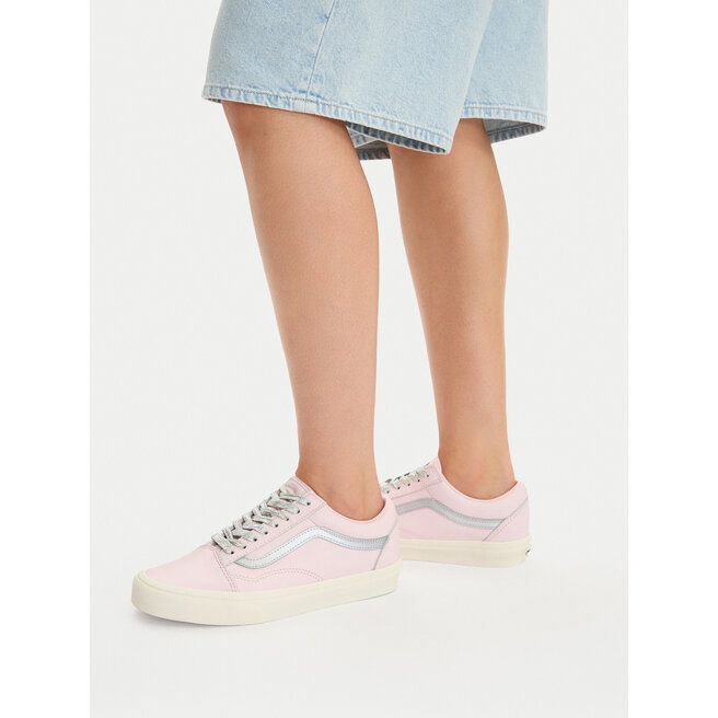 Tenisówki Vans Old Skool VN000D6WO321 Różowy - kobiece