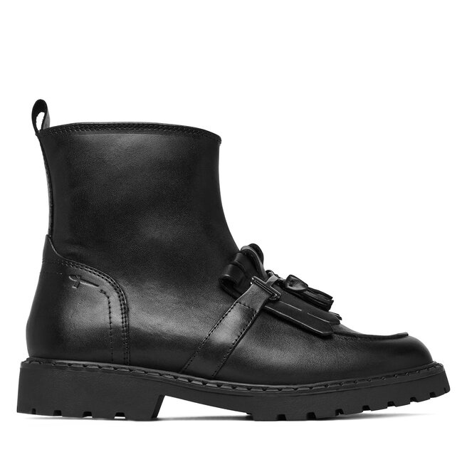 Botki Tamaris 1-25493-47 Czarny - kobiece