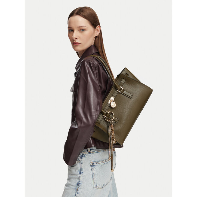 Torebka MICHAEL Michael Kors 30F5GNXT0L Zielony -