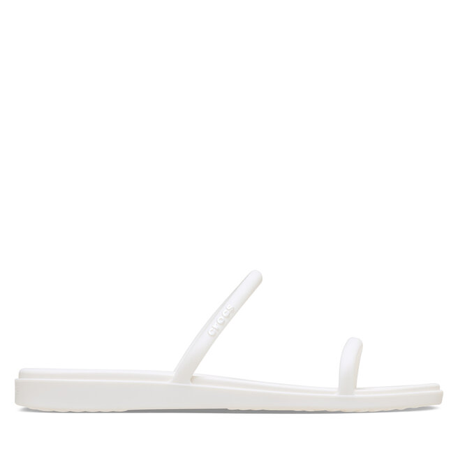 Klapki Crocs Miami Two Strap Sandal 209795 Szary -