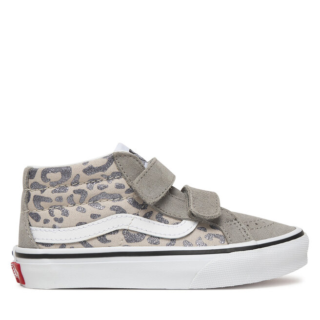 Sneakersy Vans SK8-Mid Reissue V VN000CYRBGF1 Szary - dziewczęce