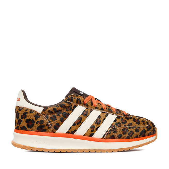 Sneakersy adidas CEO-RUN 70S LA4306 Brązowy - kobiece