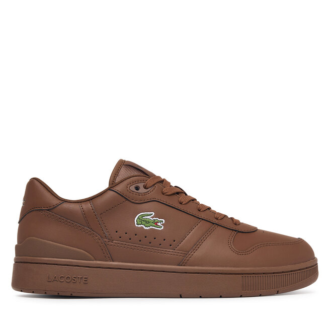 Sneakersy Lacoste 52SMA0040 Brązowy - męskie