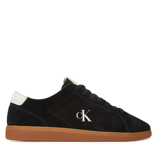 Sneakersy Calvin Klein Jeans Low Profile Cupsole Su YM0YM01321 Czarny - męskie