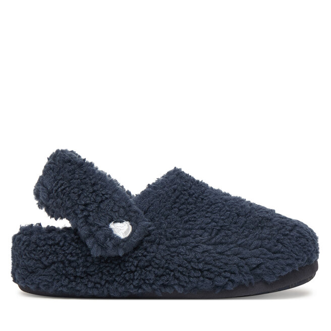 Kapcie Crocs Classic Cozzzy 210856 Granatowy - chłopięce