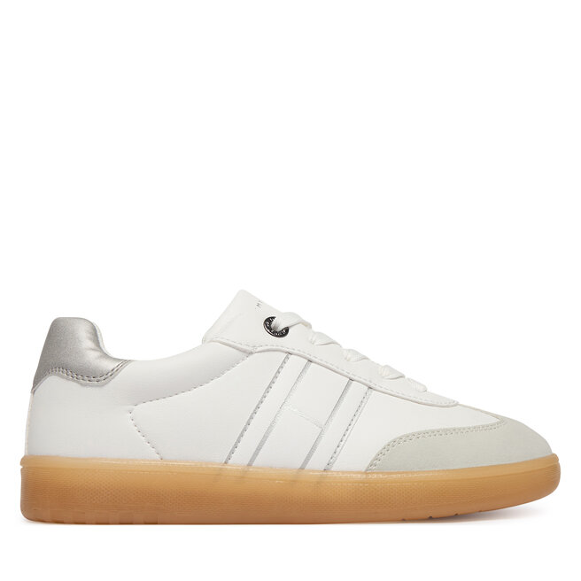 Sneakersy Tommy Hilfiger T3A9-34242-1269X025 S Biały - dziewczęce