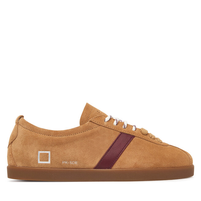 Sneakersy D.A.T.E. Prima W451-PR-SD Brązowy - kobiece