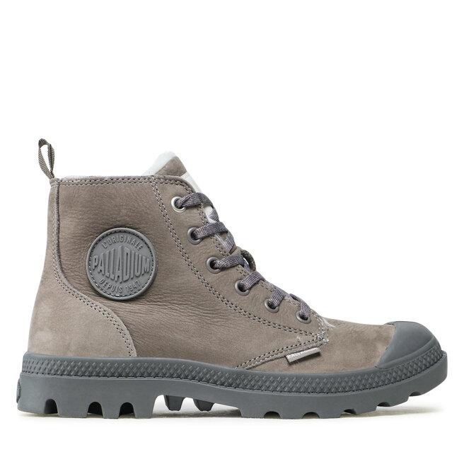 Trapery Palladium Pampa Hi Zip Wl 95982-055-M Szary - kobiece