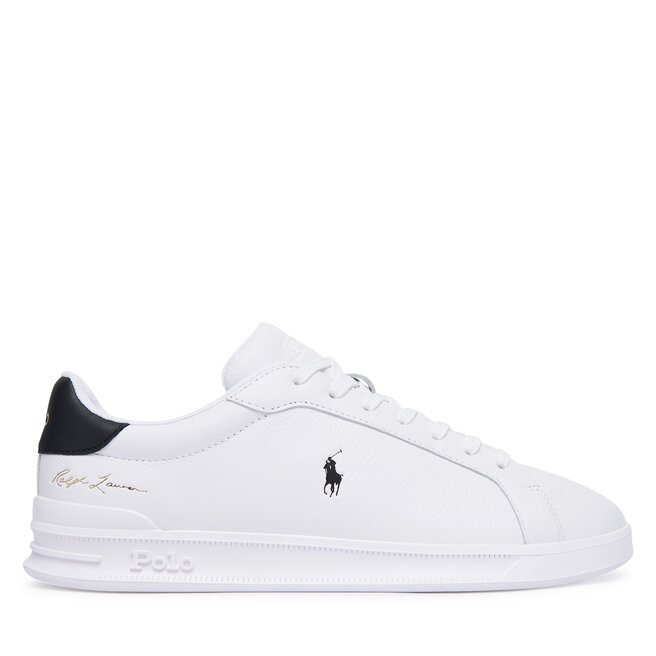 Sneakersy Polo Ralph Lauren Hrt Crt Sig Sk Ltl 809P13083001 Biały - męskie