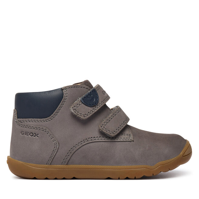 Trzewiki Geox B Macchia Boy B164NC 03285 C0665 Granatowy - chłopięce