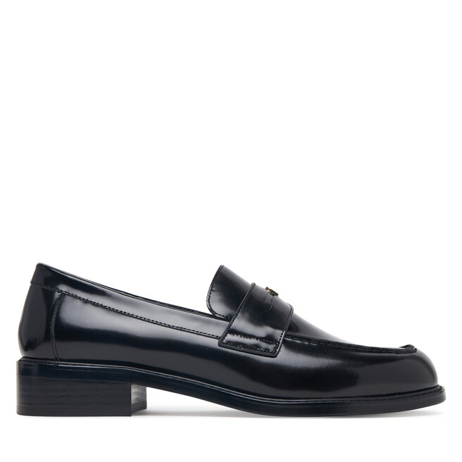 Loafersy Furla YM41FCG T20000 CN O6000 Czarny - kobiece