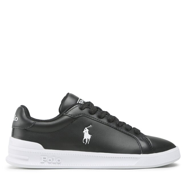 Sneakersy Polo Ralph Lauren Hrt Ct II 809845109009 Czarny - męskie