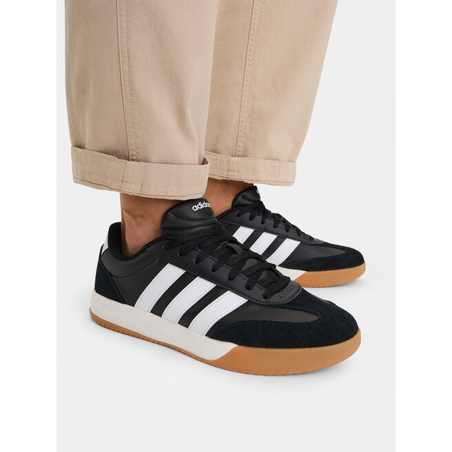 Sneakersy adidas Vl Court 00S HQ0052 Czarny - męskie