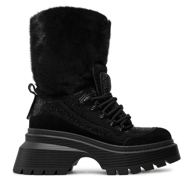 Botki MICHAEL Michael Kors 40F4SSFB5S Czarny - kobiece