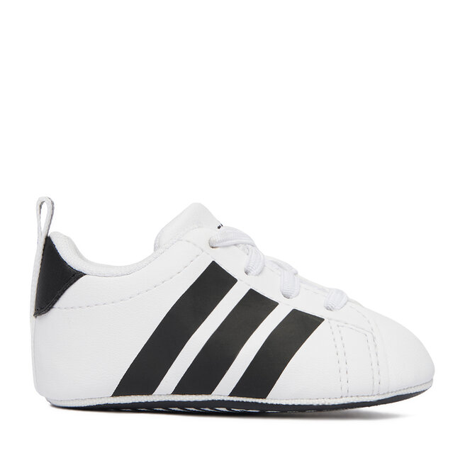 Niechodki adidas CEO-GRAND COURT CRIB KI8216 Biały -