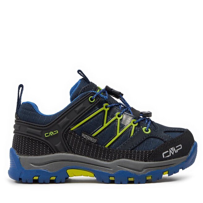 Trekkingi CMP Kids Rigel Low Trekking Wp 3Q54554 Granatowy - dziecięce