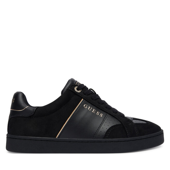 Sneakersy Guess FLFJR7 ESU12 Czarny - kobiece