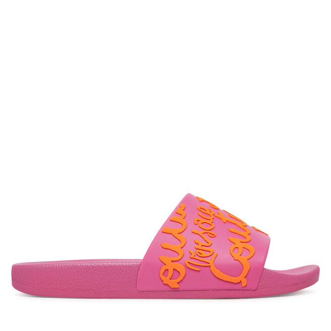 Klapki Versace Jeans Couture 78VA3SQ1 Różowy -