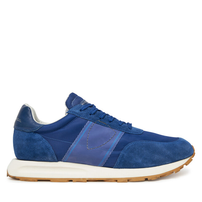 Sneakersy Philippe Model TILU W011 Granatowy - męskie