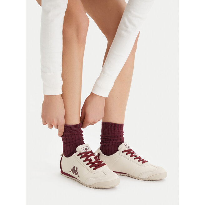 Sneakersy Kappa CEO-1490036A(W) Écru - kobiece