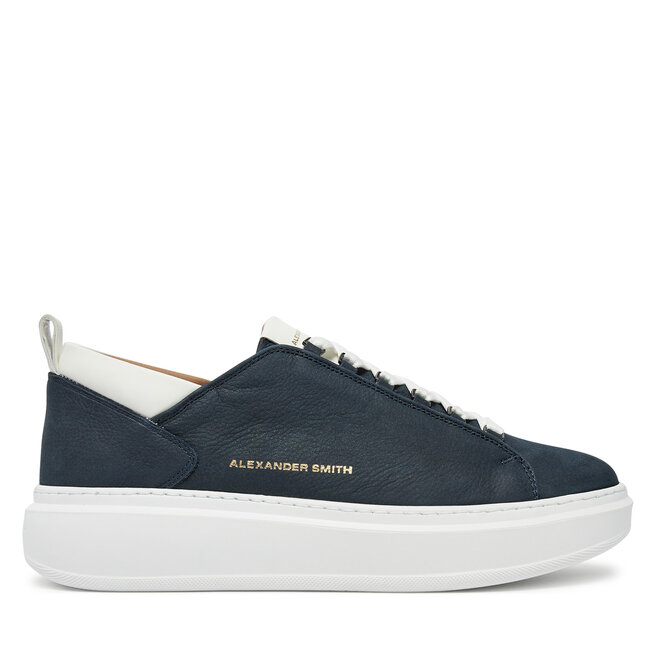 Sneakersy Alexander Smith Wembley ASBBWYM 2258 Granatowy - męskie