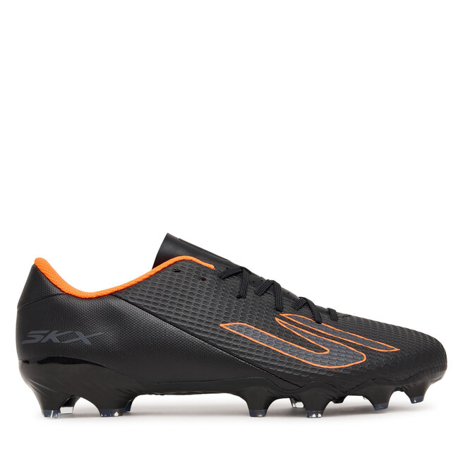 Buty do piłki nożnej Skechers Gold Fg 252116 BKOR Czarny - męskie