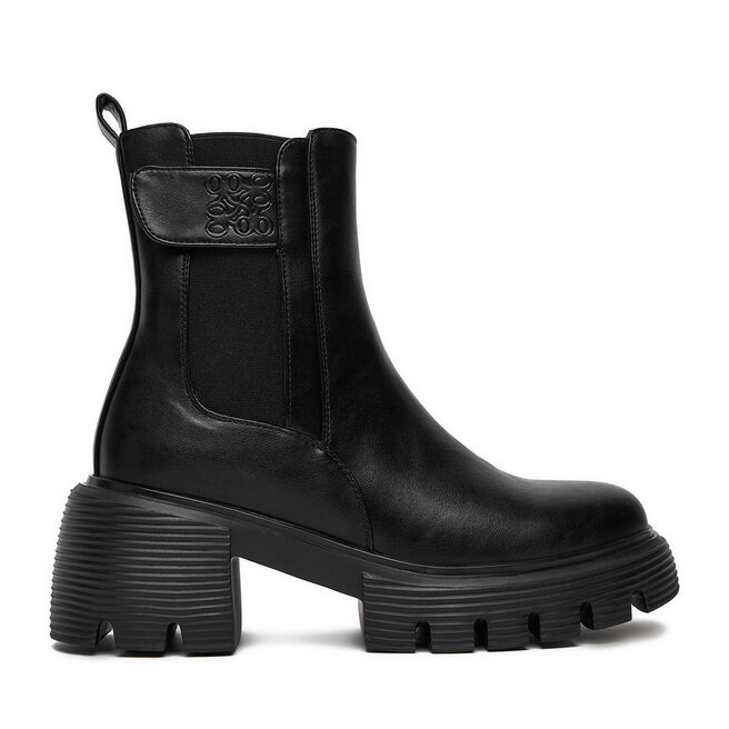 Botki Nine West CEO-FARIDA-01 Czarny - kobiece