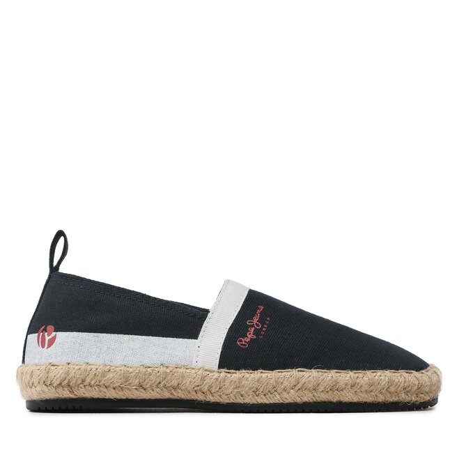 Espadryle Pepe Jeans Tourist Camp Boys PBS10095 Granatowy - chłopięce