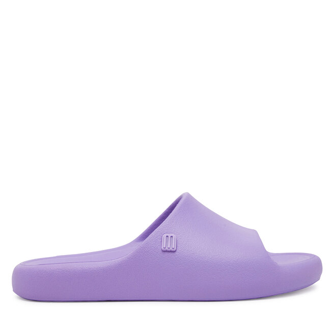 Klapki Melissa Mini Melissa Free Print Slide Inf 35936 Fioletowy -