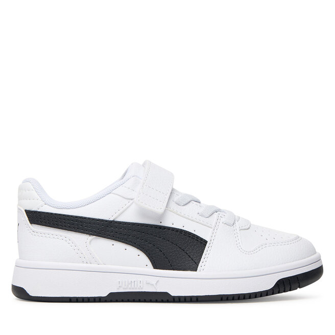 Sneakersy Puma Rebound Slam Lo Ac+ Ps 408293 Biały - chłopięce