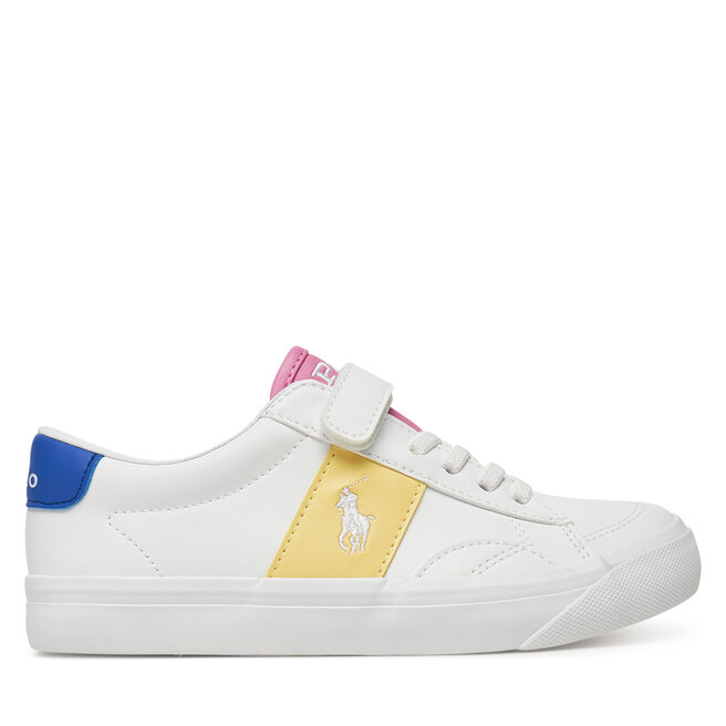 Sneakersy Polo Ralph Lauren Ryley Ps RL02450101 Biały - dziewczęce