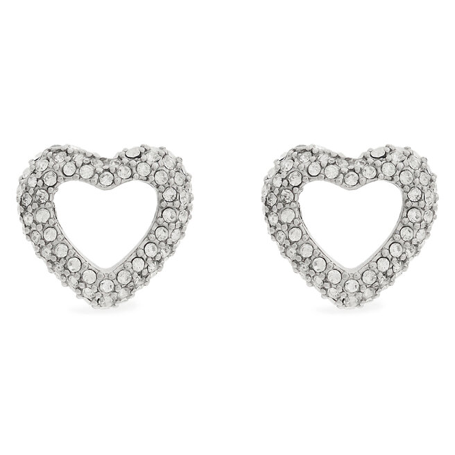 Kolczyki Guess JUBE05 028JW Srebrny -