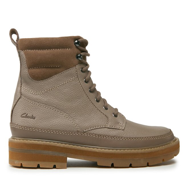 Trapery Clarks PragueStyle K. 261749026 Brązowy - dziewczęce