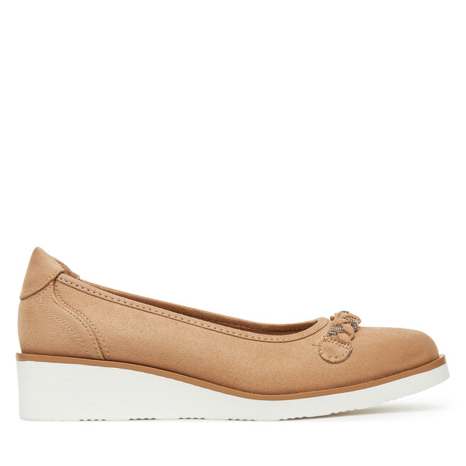 Baleriny Clara Barson WYL3395-7 Beżowy -