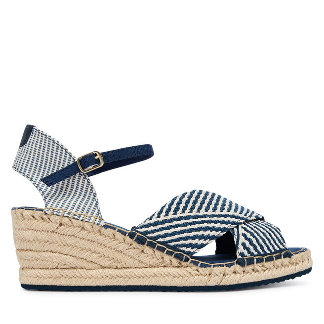 Espadryle Gant 30569949 Niebieski - kobiece