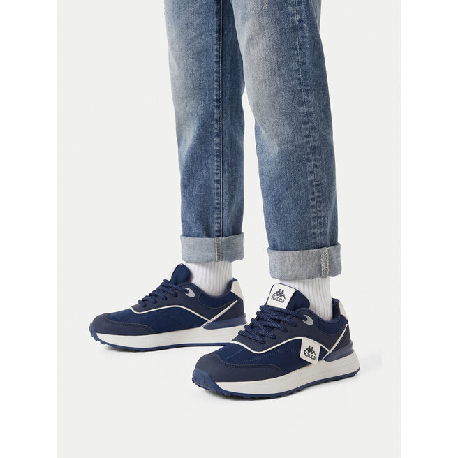 Sneakersy Kappa CEO-CP40-241216YX(CH) Granatowy - chłopięce